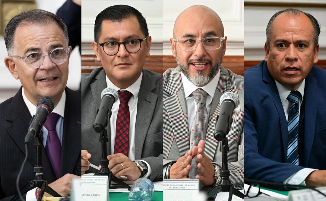 El Consejo Judicial Ciudadano comenzó con las entrevistas a los siete aspirantes a ocupar la Fiscalía General de Justicia de la Ciudad de México (21/11/2024). Fotos: Hugo Salvado / Especial
