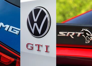 AMG, GTI, SRT y otras siglas en los autos, ¿qué significan?