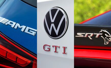 AMG, GTI, SRT y otras siglas en los autos, ¿qué significan?