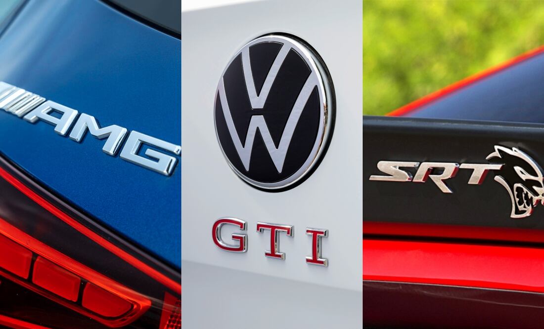 Estos son los significados de las siglas más comunes en los autos.