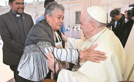 María, madre de 4 desaparecidos, participó así en Jornada de Oración