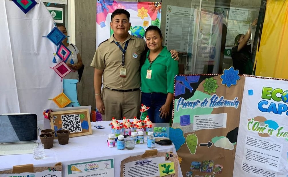 Tadeo representará a México en Tailandia con innovador proyecto científico. Foto: Especial