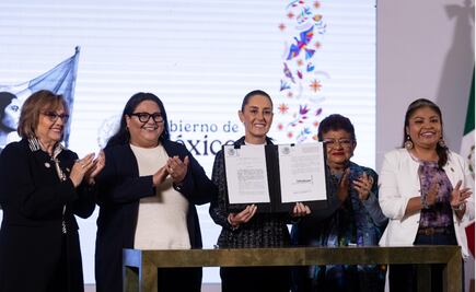 “Las mujeres ya estamos en la Constitución”; Sheinbaum firma Decreto de reformas de Igualdad Sustantiva