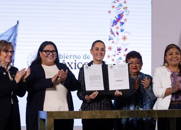 “Las mujeres ya estamos en la Constitución”; Sheinbaum firma Decreto de reformas de Igualdad Sustantiva