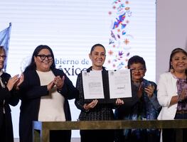 FOTOS: Las 10 frases de la mañanera de Claudia Sheinbaum del 15 de noviembre