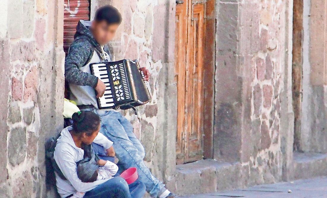 Algunas organizaciones afectadas atienden a niños y adolescentes indígena s, adictos o en situación de calle, dijo Juan Martín Pérez, director de la Redim. ARCHIVO EL UNIVERSAL