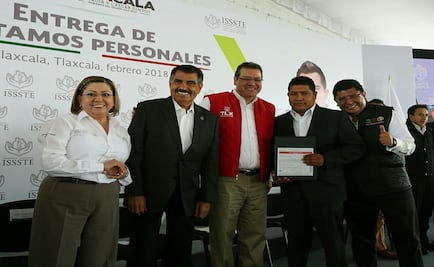 ISSTE inicia programa de prestamos personales