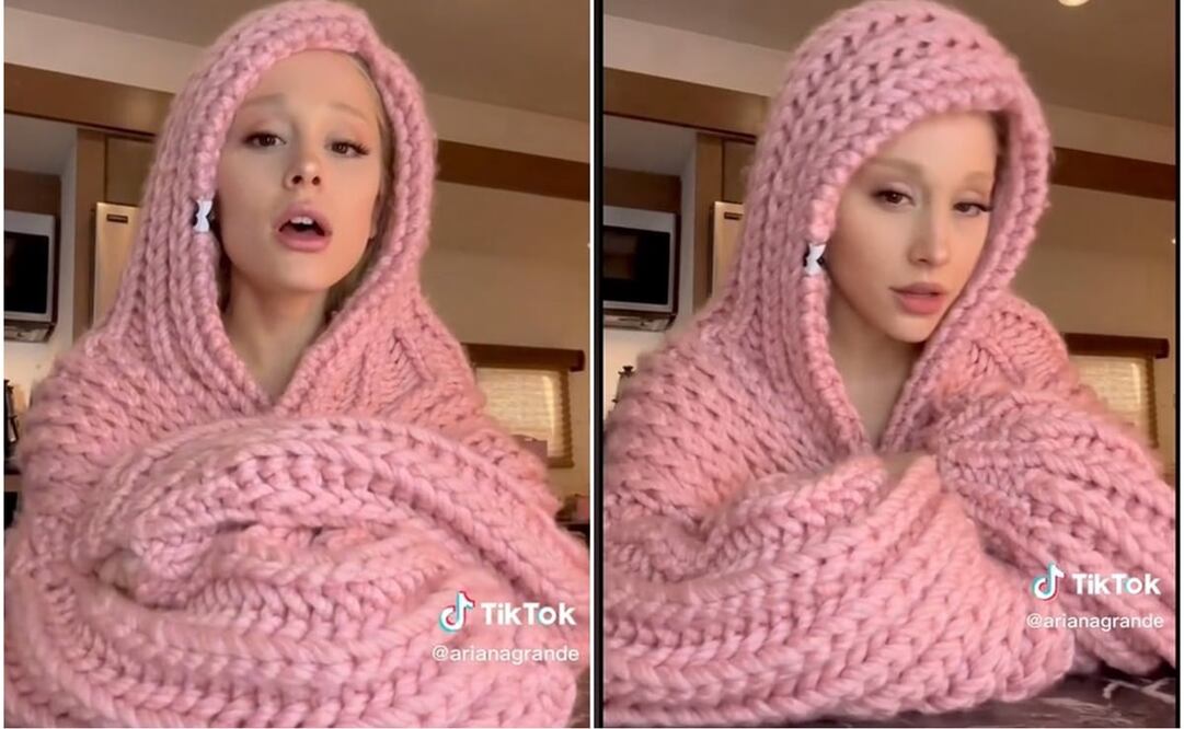 Foto: Captura de pantalla tomada de TikTok @arianagrande