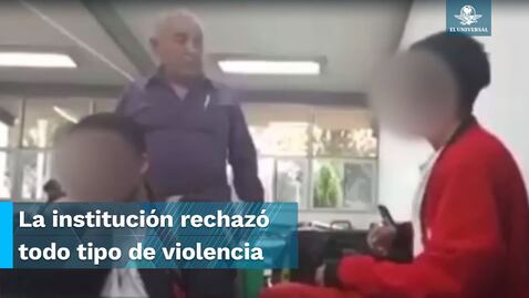 Despiden a maestro que insultó y amenazó a un alumno de CBTIS