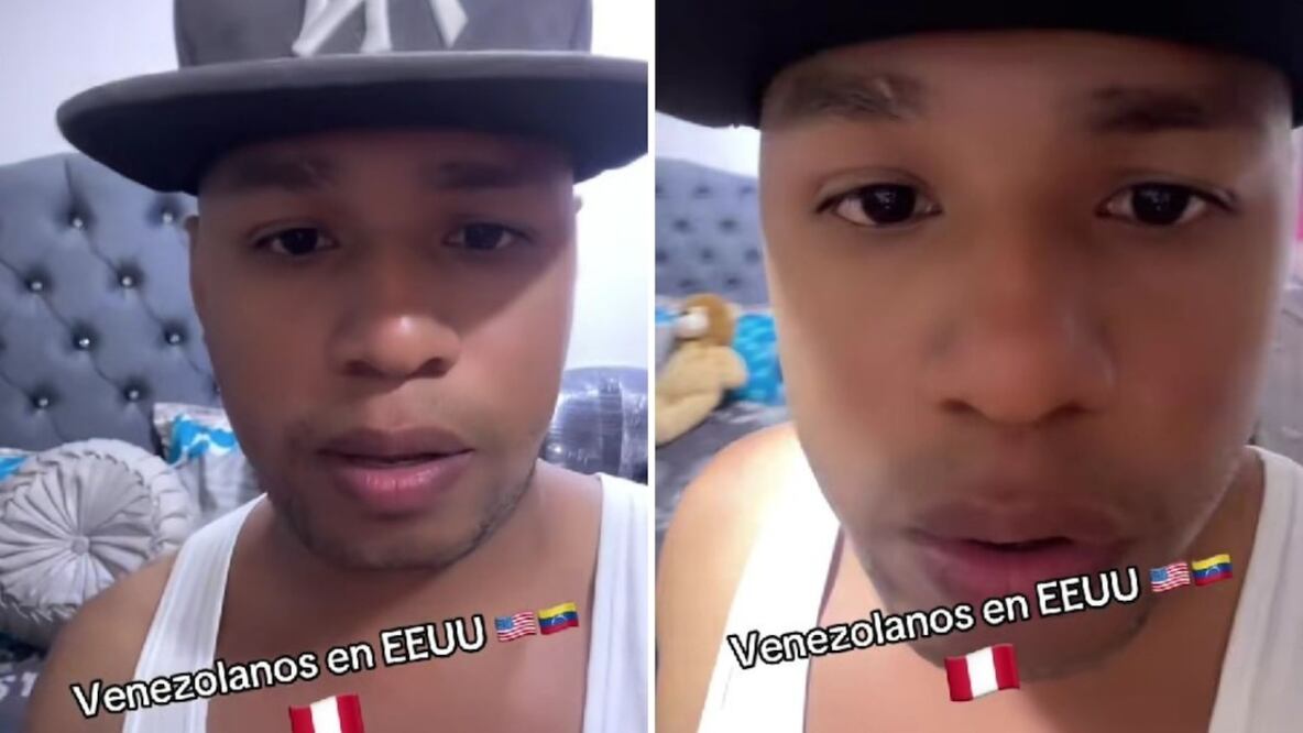 Venezolano viral | Fuente: TikTok  @raferson.y