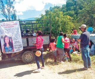 Dejaron el cuerpo a Ayelin, su hija de 13 años, en una barranca