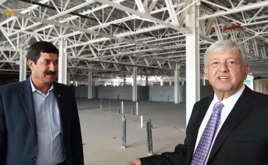 AMLO y Corral acuden a hospital "fachada" en Juárez