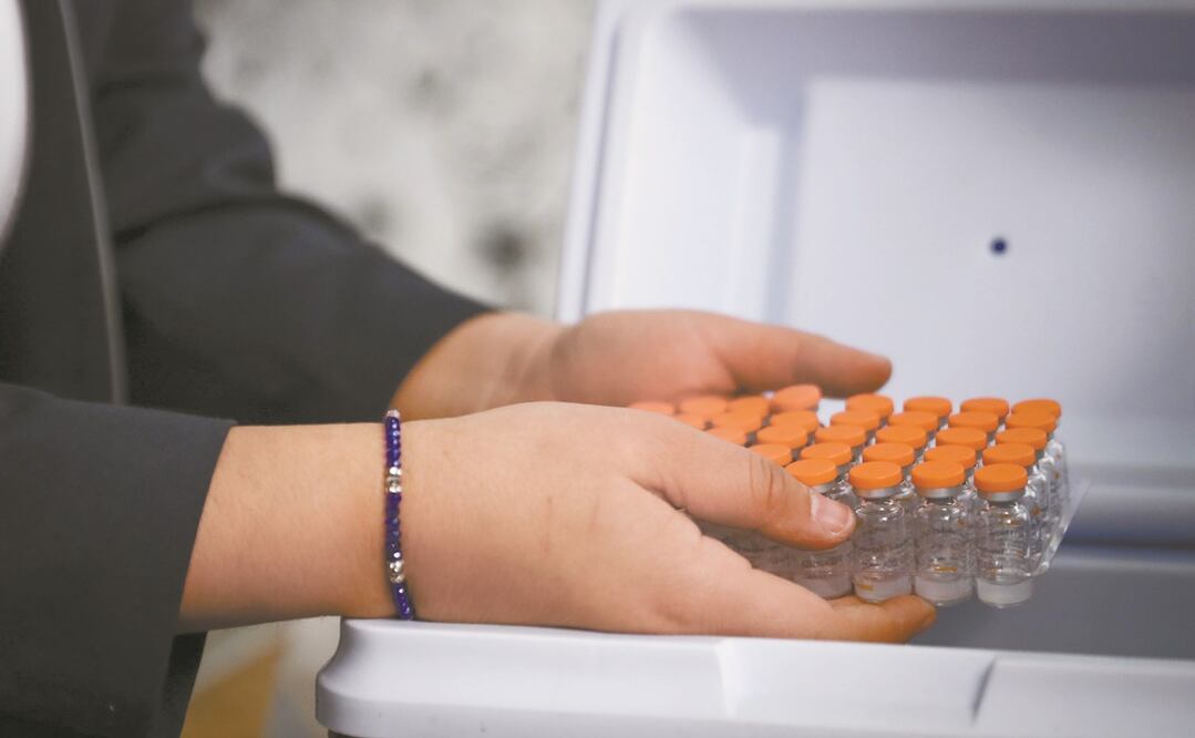 Los módulos de vacunación operarán de las 9:00 a 17:00 horas, informó el alcalde de Ecatepec. Foto: ARCHIVO EL UNIVERSAL