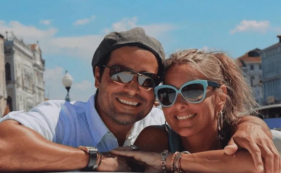 Chayanne y Marilisa, posando. Fuente: Instagram @isadorafigueroa