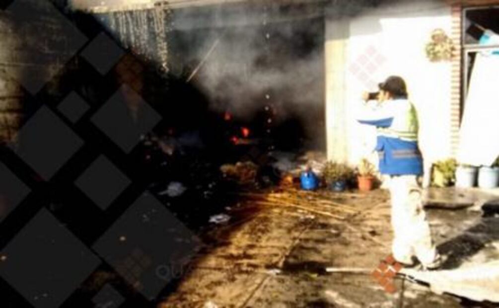 Explota polvorín en Ixtacuixtla, Tlaxcala