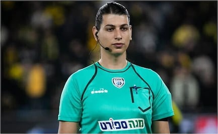 Sapir Berman, árbitra transgénero hace historia; dirige partido entre selecciones