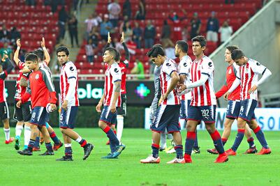 Chivas, el equipo de los altibajos del 2017