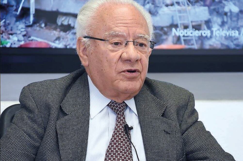 Luis Esteva Maraboto elaboró en 1967 el primer grupo de mapas de peligro sísmico uniforme de la República, con información probabilística. Foto: ARCHIVO EL UNIVERSAL