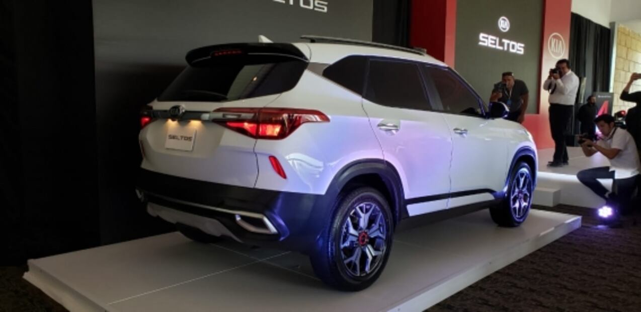 KIA confirma la venta de su SUV Seltos en México