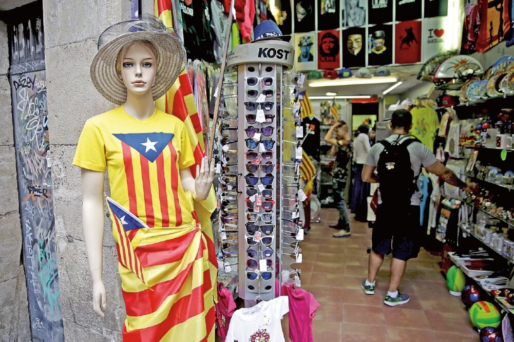 Con 7.5 millones de habitantes, Cataluña es la segunda comunidad autónoma más poblada de España (ANDREA COMAS. REUTERS)