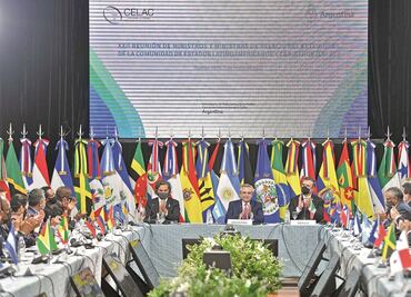 Argentina asume el liderazgo de la Celac, en medio de tensión