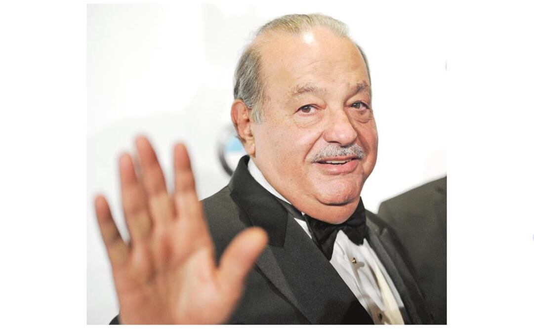 Carlos Slim, dueño de grupo Carso (ARCHIVO EL UNIVERSAL)