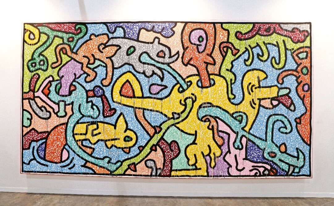 This year, the fair will receive new galleries selected by Zona Maco’s artistic director Tania Ragasol and board members José Esparza and Kiki Mazzuchelli - Photo: Juan Carlos Reyes García/EL UNIVERSAL