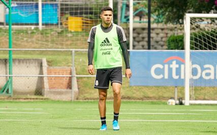 Amargo cumpleaños para Alan Medina: causa baja de la Selección Mexicana