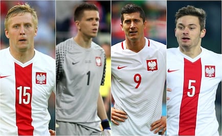 Jugadores a seguir de Polonia