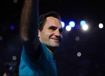 Llegó el día en que Roger Federer bajará el telón