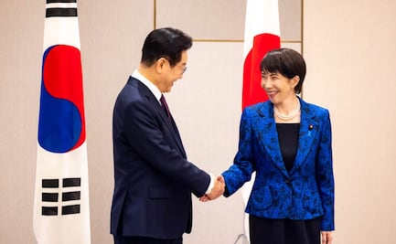 VIDEO: Primera ministra de Japón toca la batería junto al presidente surcoreano Lee Jae-myung; se reúnen para acordar coordinación