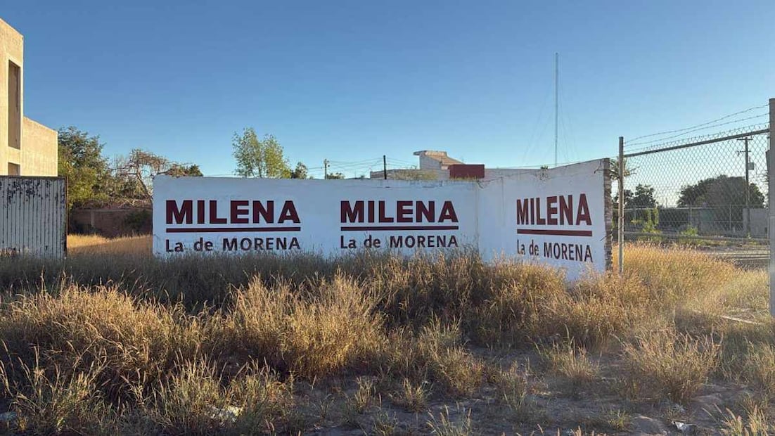 Rigoberto Mares Aguilar pide garantizar condiciones de equidad rumbo al proceso electoral luego de la aparición de diversas bardas con leyendas alusivas a la alcaldesa Milena Quiroga Romero. Foto: Especiales.