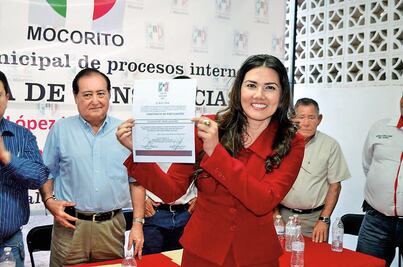 Imponen a esposas como candidatas