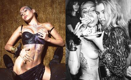 Cyrus, "salvaje" y semidesnuda en revista