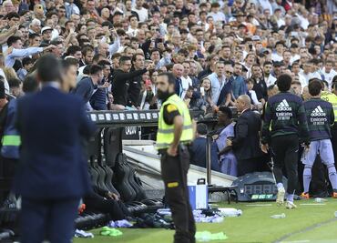Fueron liberados los jovenes que habían sido detenidos por insultos racistas contra Vinicius Junior