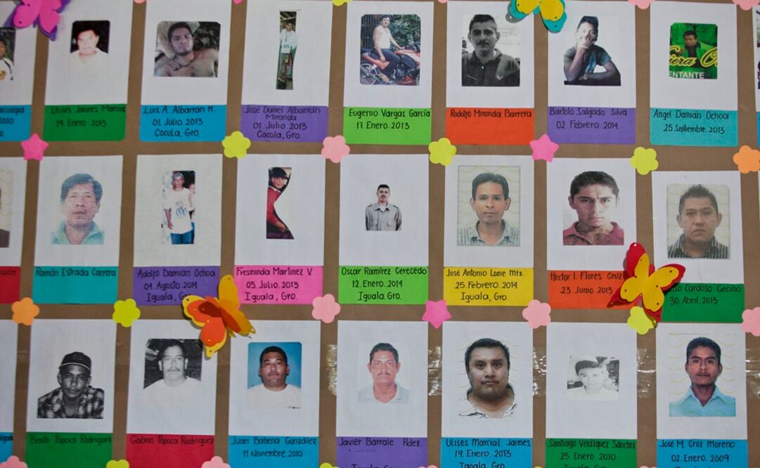 ONU lamenta pocos avances contra desaparición forzada