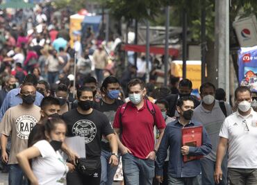 CDMX está en semáforo epidemiológico naranja, más cerca del amarillo