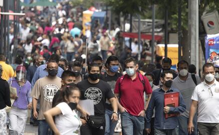 CDMX está en semáforo epidemiológico naranja, más cerca del amarillo