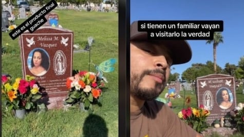 Hombre conmueve en la red con este particular desayuno junto a su esposa fallecida hace 5 años