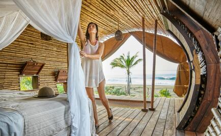 Glamping al vaivén de las olas  