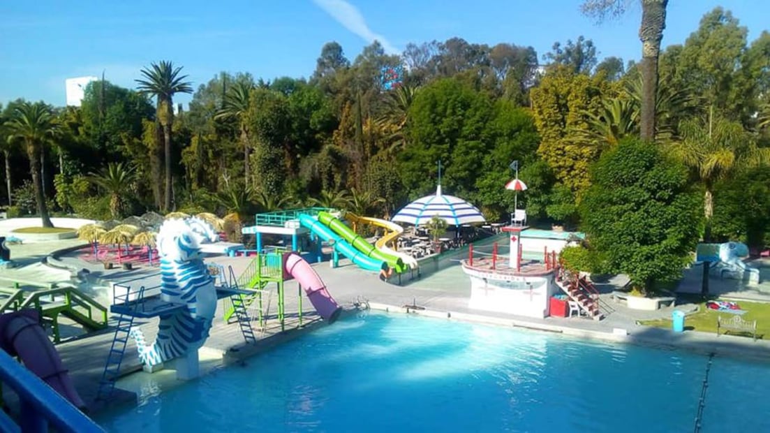 Foto: Balenario Agua Azul