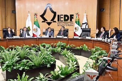 “Apuran” división de nuevas circunscripciones