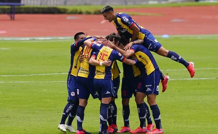 Atlético de San Luis golea a los Pumas en CU