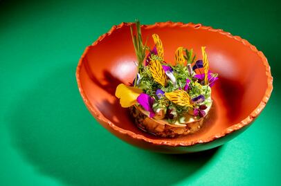 Flores comestibles: primavera puesta en el plato