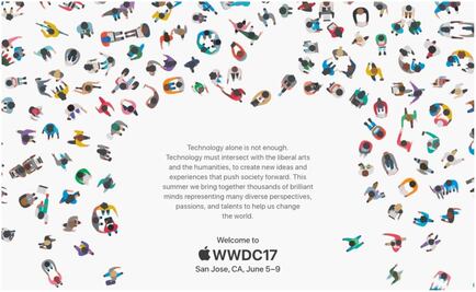 Apple anuncia WWDC 2017 para junio