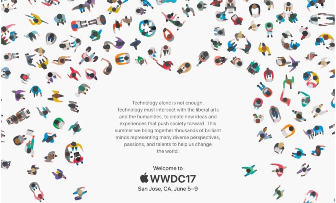 Se espera que en el evento los de Cupertino presenten el iOS 11, la nueva versión del sistema operativo para iPhone