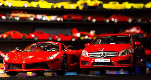 Guía para ser coleccionista de autos a escala