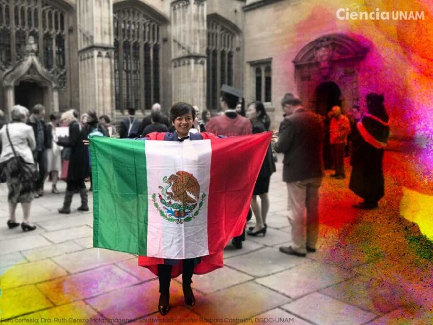 Ruth Cerezo realizó estudios en diversas escuelas internacionales como Oxford y Cape Town. Foto: Ciencia UNAM