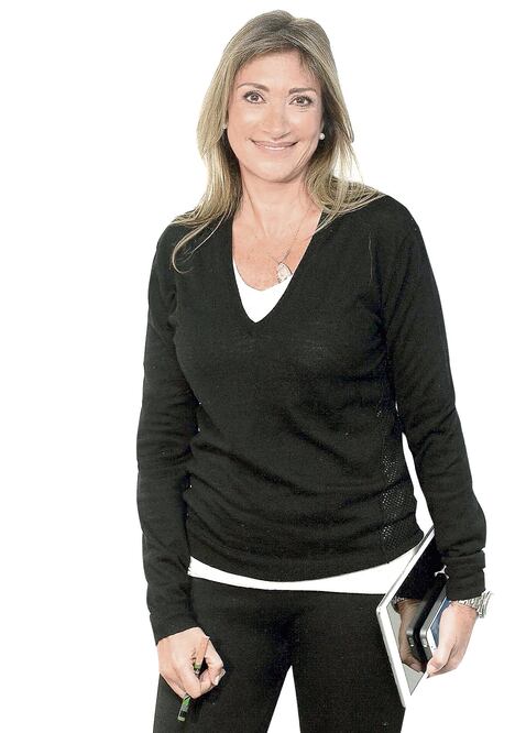 Adela Micha, comunicadora. (ARCHIVO. EL UNIVERSAL)