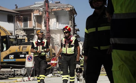 Protección Civil espera fijar número de muertos de terremoto en Italia 